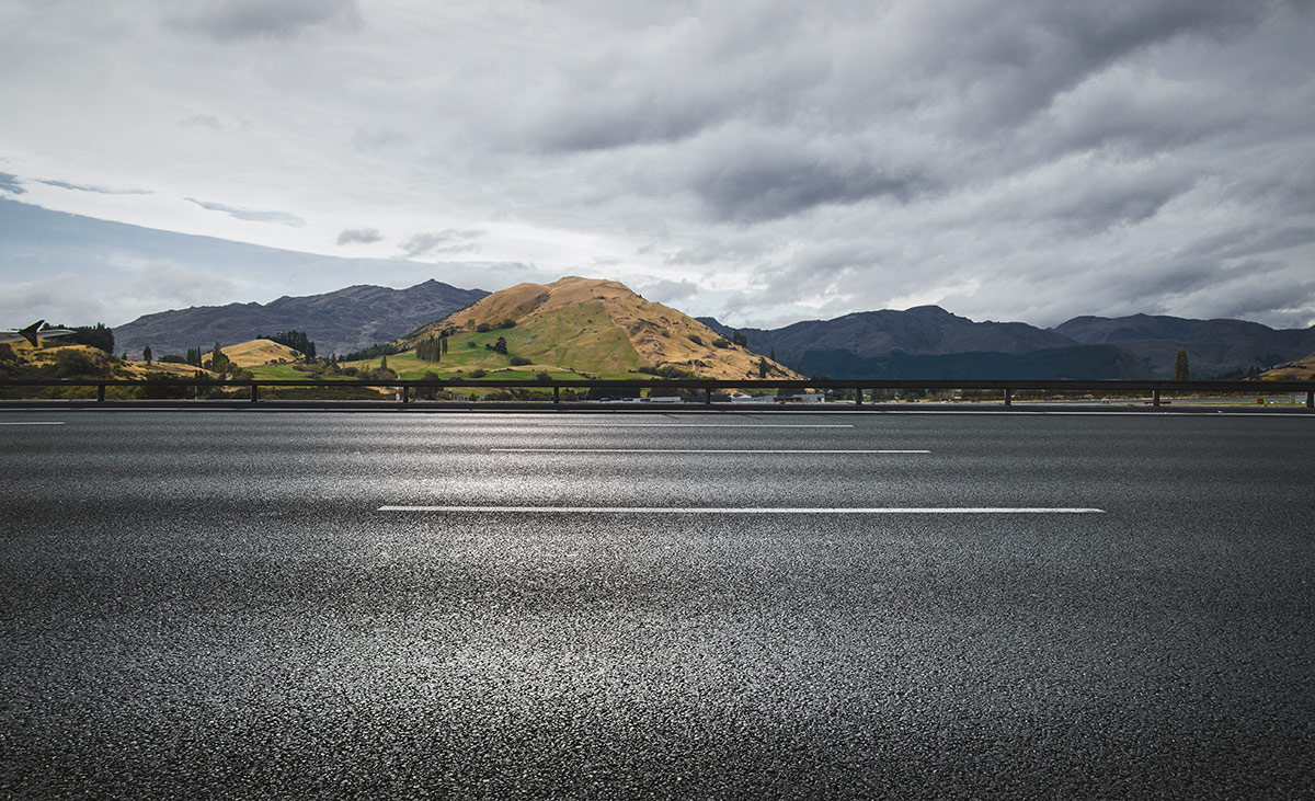 Cómo usar el carril de carretera